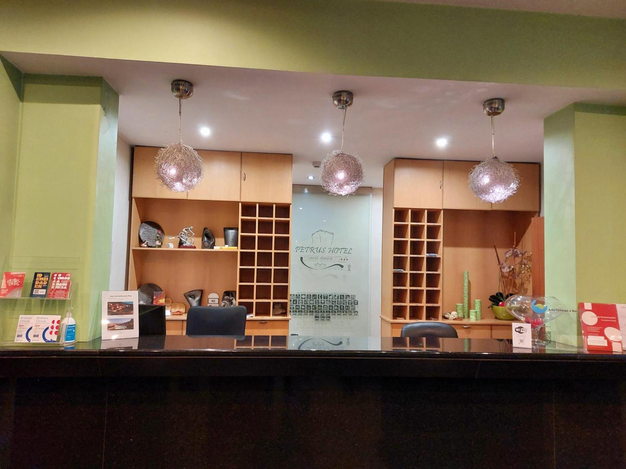 Petrus Hotel Chaves Bagian luar foto